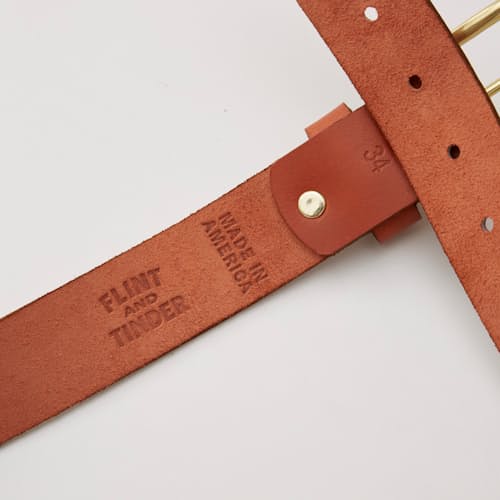 lifestyle image of Made in USA 365 Belt