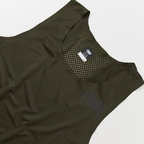laydown detail image of Elite RCD Performance Singlet