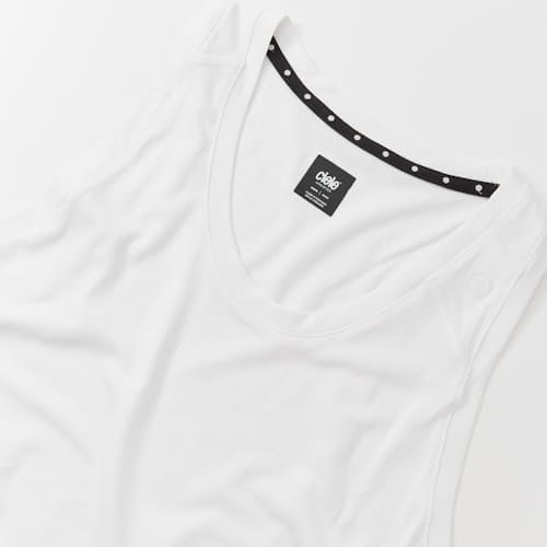 laydown detail image of FST Performance Singlet Tank Top
