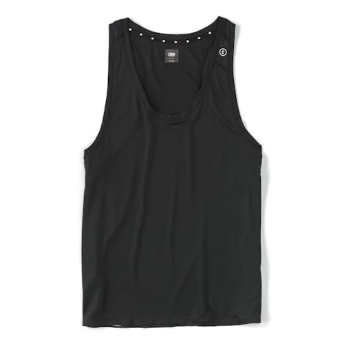 laydown image of FST Performance Singlet Tank Top