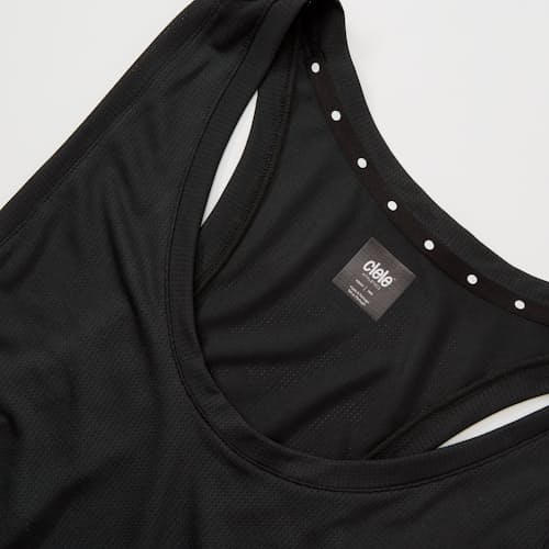 laydown detail image of FST Performance Singlet Tank Top