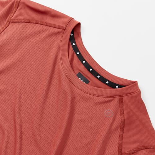 laydown detail image of FST Lightweight Performance T-Shirt