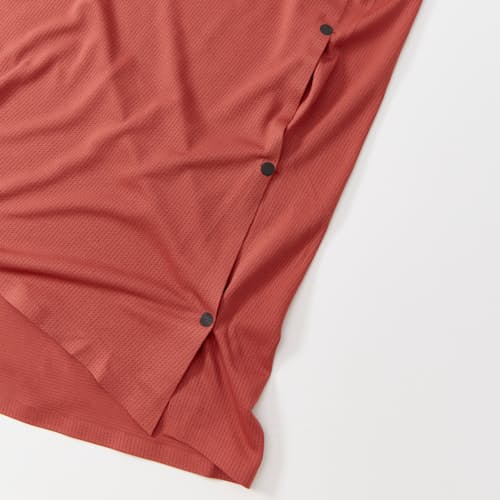 laydown detail image of FST Lightweight Performance T-Shirt