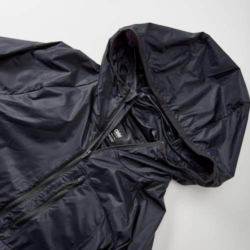 laydown detail image of Lightweight DWR Windbreaker Jacket