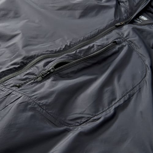 laydown detail image of Lightweight DWR Windbreaker Jacket