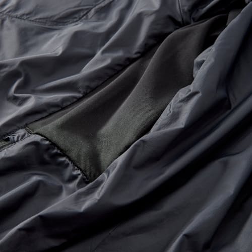 laydown detail image of Lightweight DWR Windbreaker Jacket