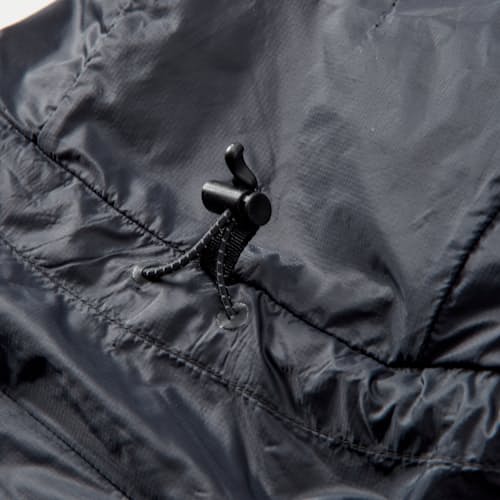 laydown detail image of Lightweight DWR Windbreaker Jacket