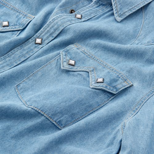 lifestyle image of Midland "Lucky" Western Shirt