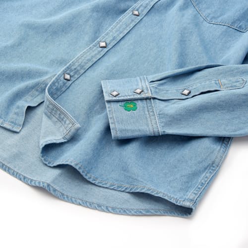 lifestyle image of Midland "Lucky" Western Shirt