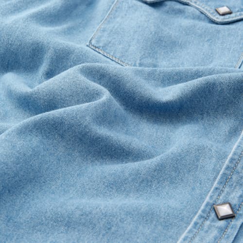 lifestyle image of Midland "Lucky" Western Shirt
