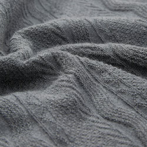 laydown detail image of Wave Texture Stitch Sweater