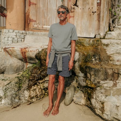 lifestyle image of The Vintage Soft Wash T-Shirt