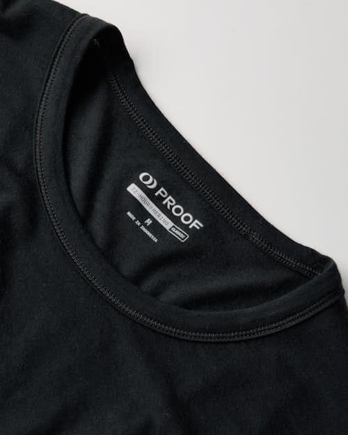 laydown detail image of 72-Hour Merino T-Shirt - Classic Fit