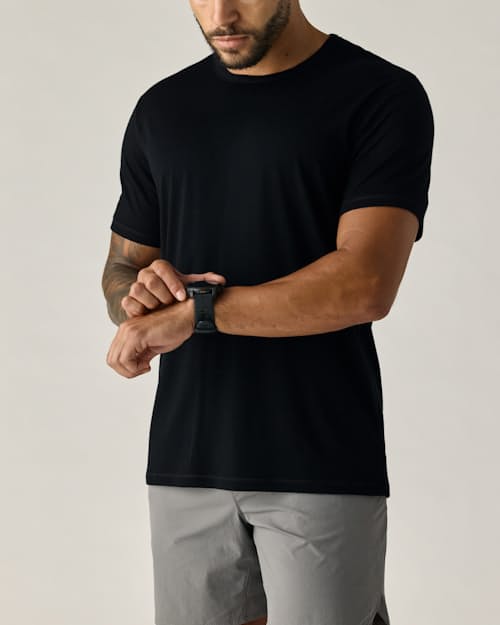 on model image of 72-Hour Merino T-Shirt - Classic Fit