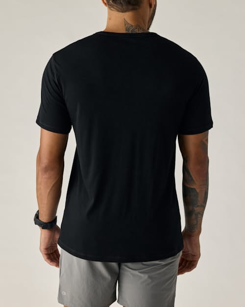 on model image of 72-Hour Merino T-Shirt - Classic Fit