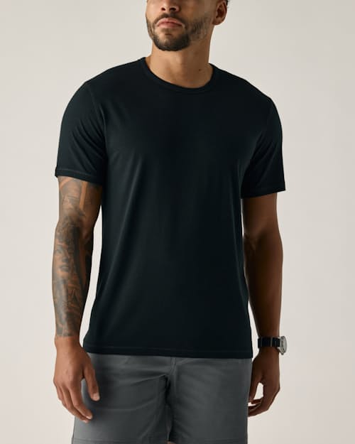 lifestyle image of 72-Hour Merino T-Shirt - Classic Fit