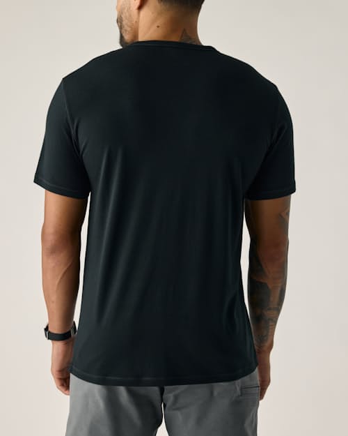 lifestyle image of 72-Hour Merino T-Shirt - Classic Fit