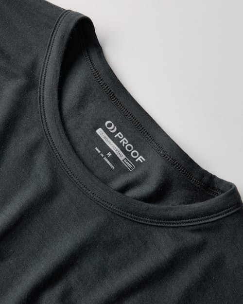laydown detail image of 72-Hour Merino T-Shirt - Classic Fit