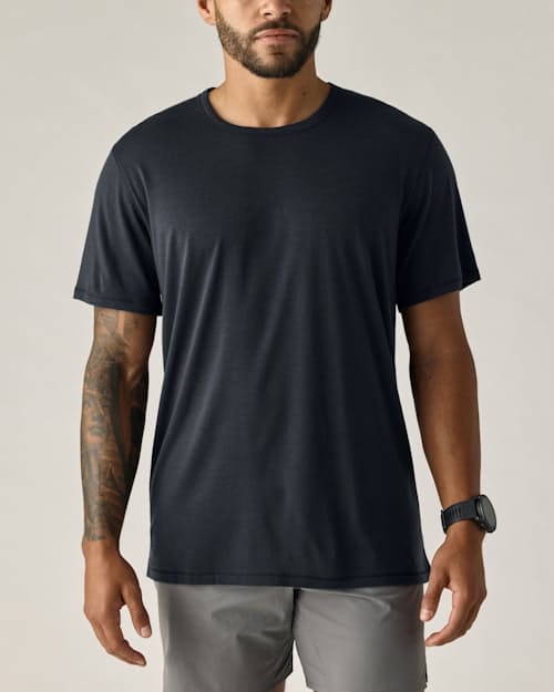 on model image of 72-Hour Merino T-Shirt - Classic Fit