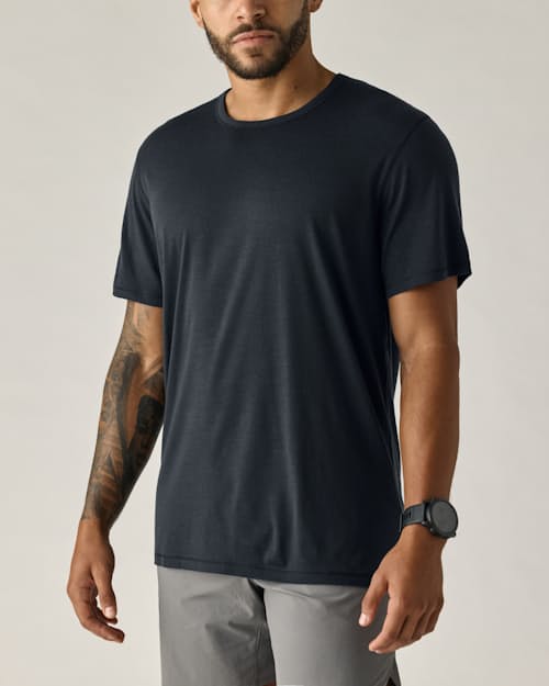 on model image of 72-Hour Merino T-Shirt - Classic Fit