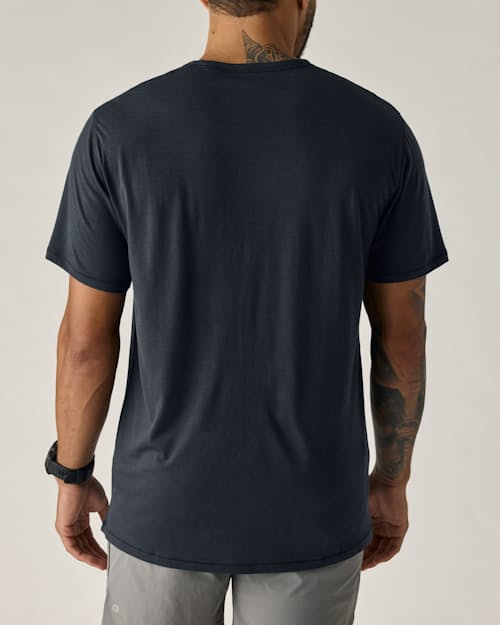 on model image of 72-Hour Merino T-Shirt - Classic Fit