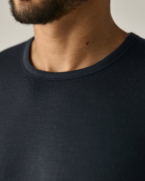 on model image of 72-Hour Merino T-Shirt - Classic Fit