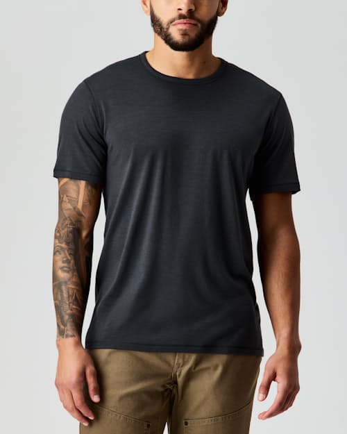 lifestyle image of 72-Hour Merino T-Shirt - Classic Fit