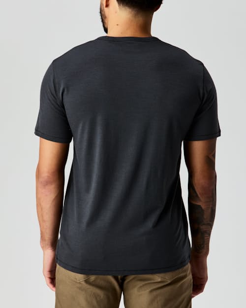 lifestyle image of 72-Hour Merino T-Shirt - Classic Fit