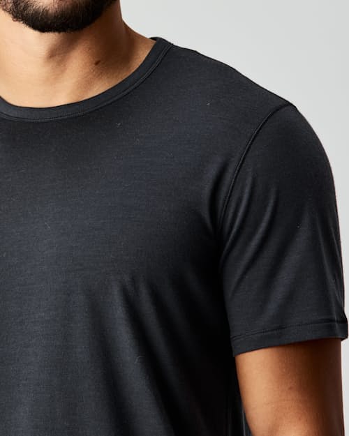 lifestyle image of 72-Hour Merino T-Shirt - Classic Fit