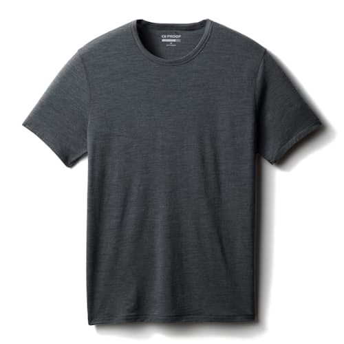 laydown image of 72-Hour Merino T-Shirt - Classic Fit