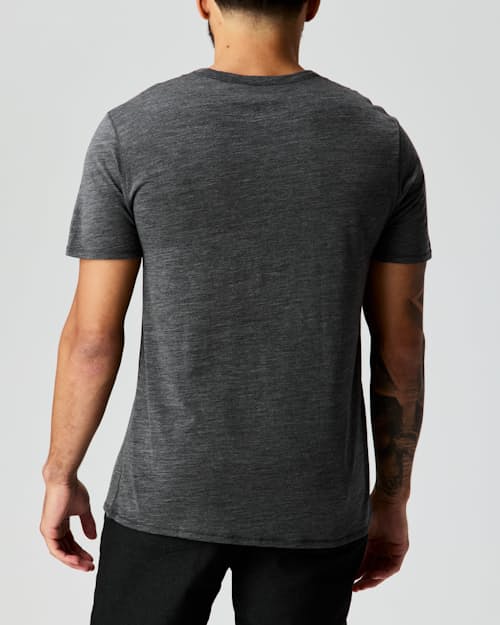 lifestyle image of 72-Hour Merino T-Shirt - Classic Fit