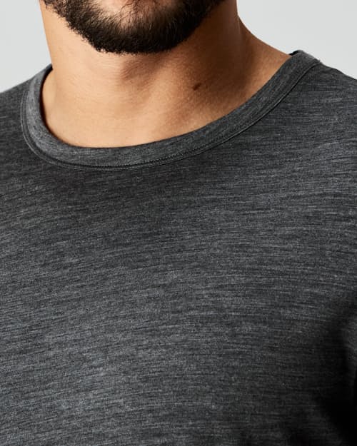 lifestyle image of 72-Hour Merino T-Shirt - Classic Fit