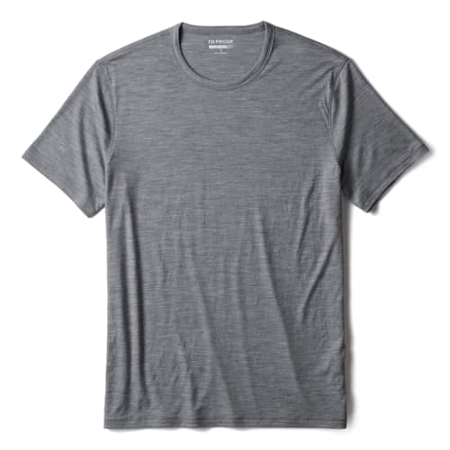 laydown image of 72-Hour Merino T-Shirt - Classic Fit