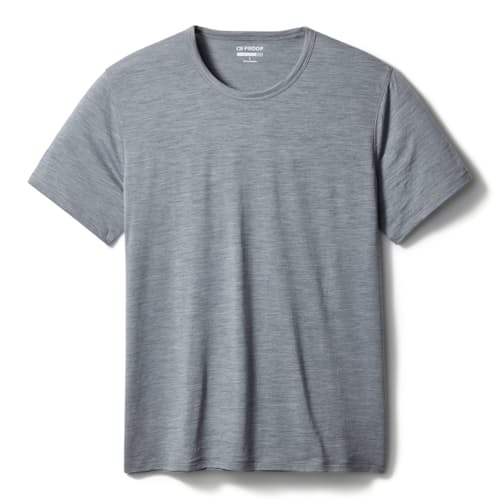 laydown image of 72-Hour Merino T-Shirt - Classic Fit