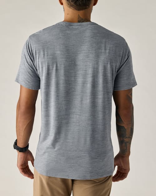 on model image of 72-Hour Merino T-Shirt - Classic Fit