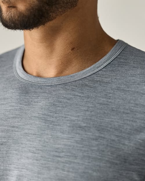 on model image of 72-Hour Merino T-Shirt - Classic Fit