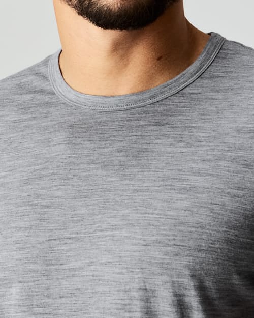 lifestyle image of 72-Hour Merino T-Shirt - Classic Fit