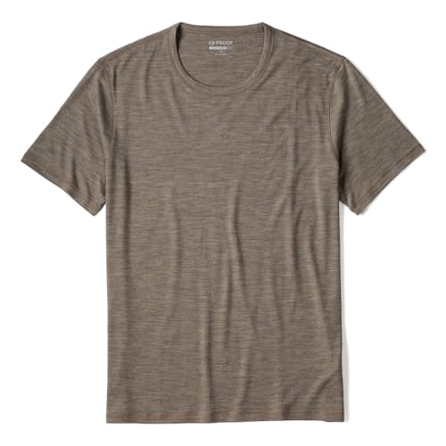 laydown image of 72-Hour Merino T-Shirt - Classic Fit