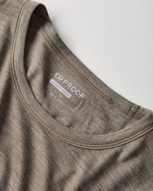 laydown detail image of 72-Hour Merino T-Shirt - Classic Fit