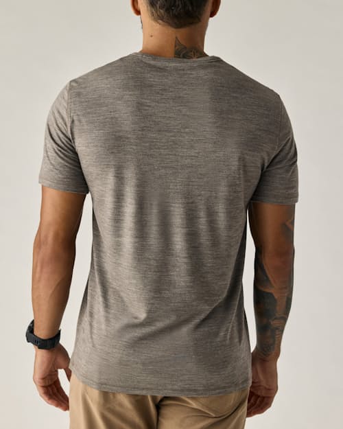 on model image of 72-Hour Merino T-Shirt - Classic Fit