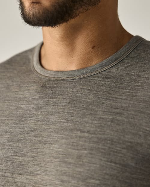 on model image of 72-Hour Merino T-Shirt - Classic Fit