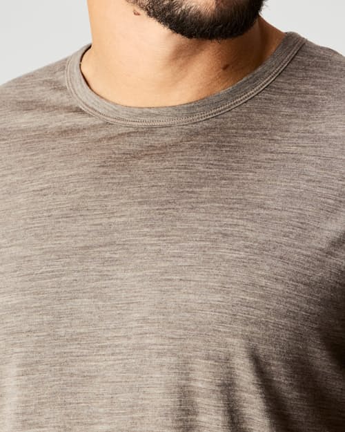 lifestyle image of 72-Hour Merino T-Shirt - Classic Fit