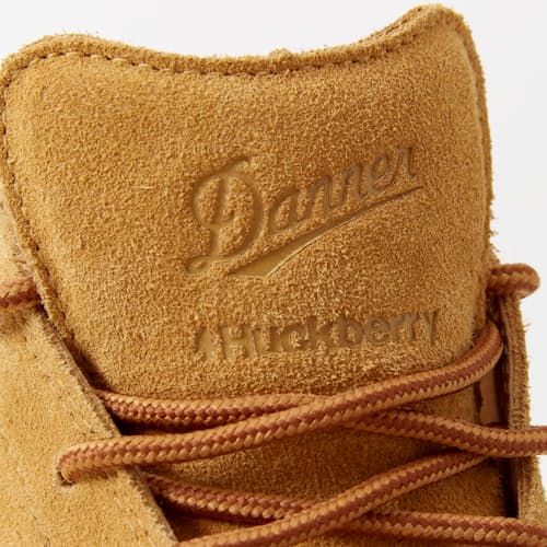 laydown detail image of Huckberry x Danner Mountain Moc 917