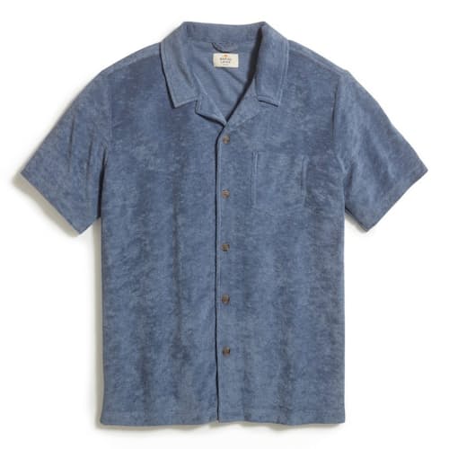 laydown image of Terry Out Resort Shirt