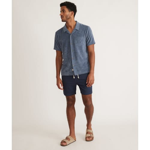 lifestyle image of Terry Out Resort Shirt