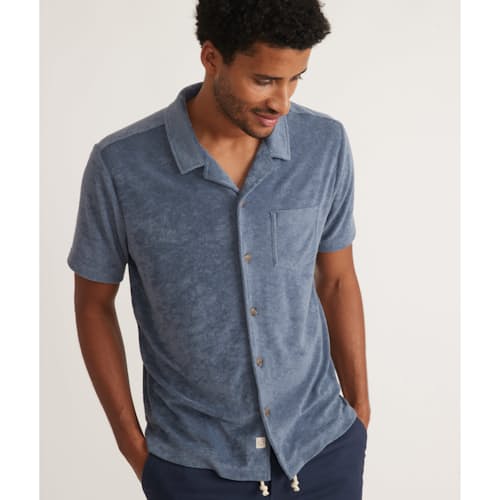 lifestyle image of Terry Out Resort Shirt