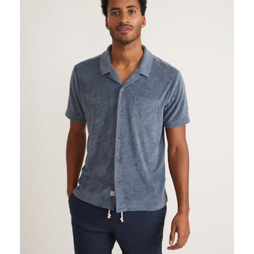 lifestyle image of Terry Out Resort Shirt