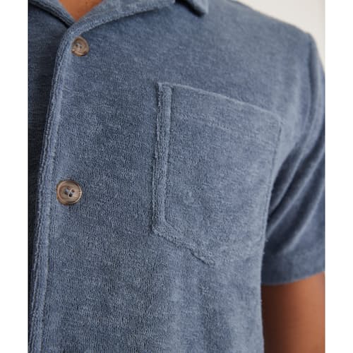 lifestyle image of Terry Out Resort Shirt