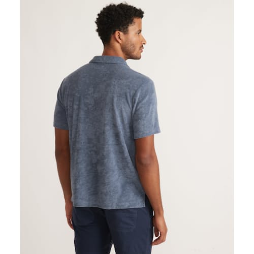 lifestyle image of Terry Out Resort Shirt