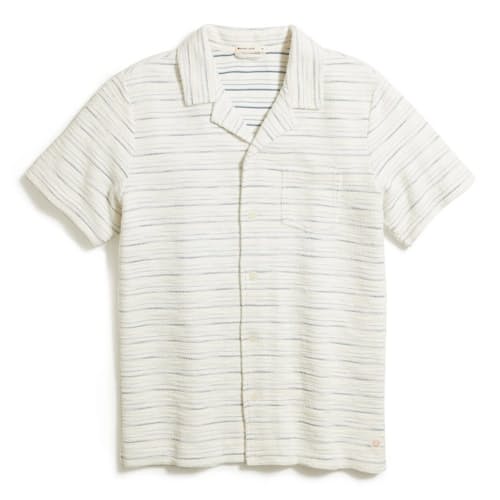 laydown image of Beach Resort Short Sleeve Shirt